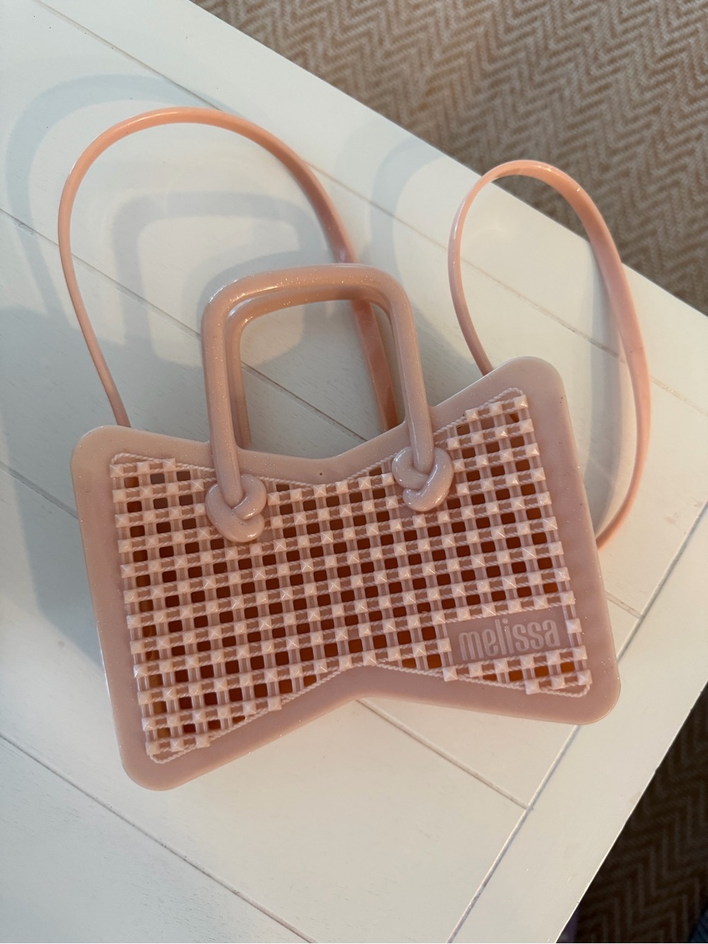 Melissa small bow purse girls